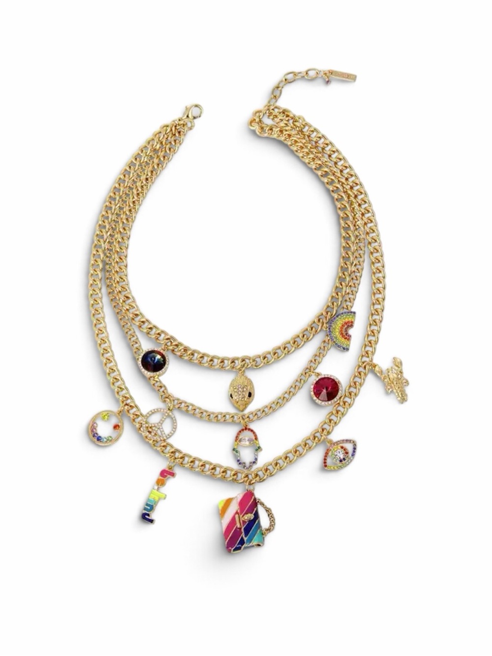 KURT GEIGER
Charm Row Necklace
